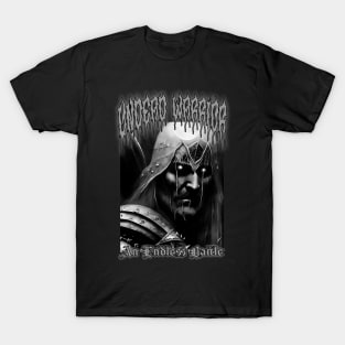 Undead Warrior...An Endless Battle (Version 3) T-Shirt